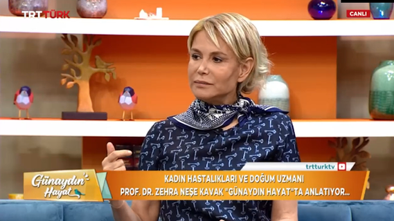 Prof. Dr. Zehra Neşe Kavak - TRTTÜRK